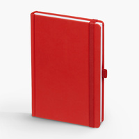 Ежедневник Favor, недатированный, красный