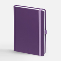 Ежедневник Favor, недатированный, фиолетовый