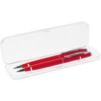 Набор Phrase: ручка и карандаш, красный
