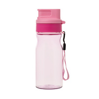 Бутылка для воды Jungle, розовая