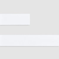 Лента для сублимации Cinta 20 M, белая, 70 см