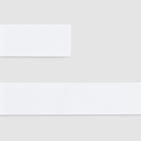 Лента для сублимации Cinta 25 S, белая, 40 см