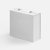 Коробка складная Holdfold, S, белая