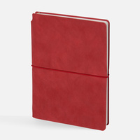 Ежедневник Kuka, недатированный, ver.2, красный
