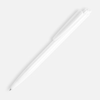 Ручка шариковая Senator Dart Polished, белая